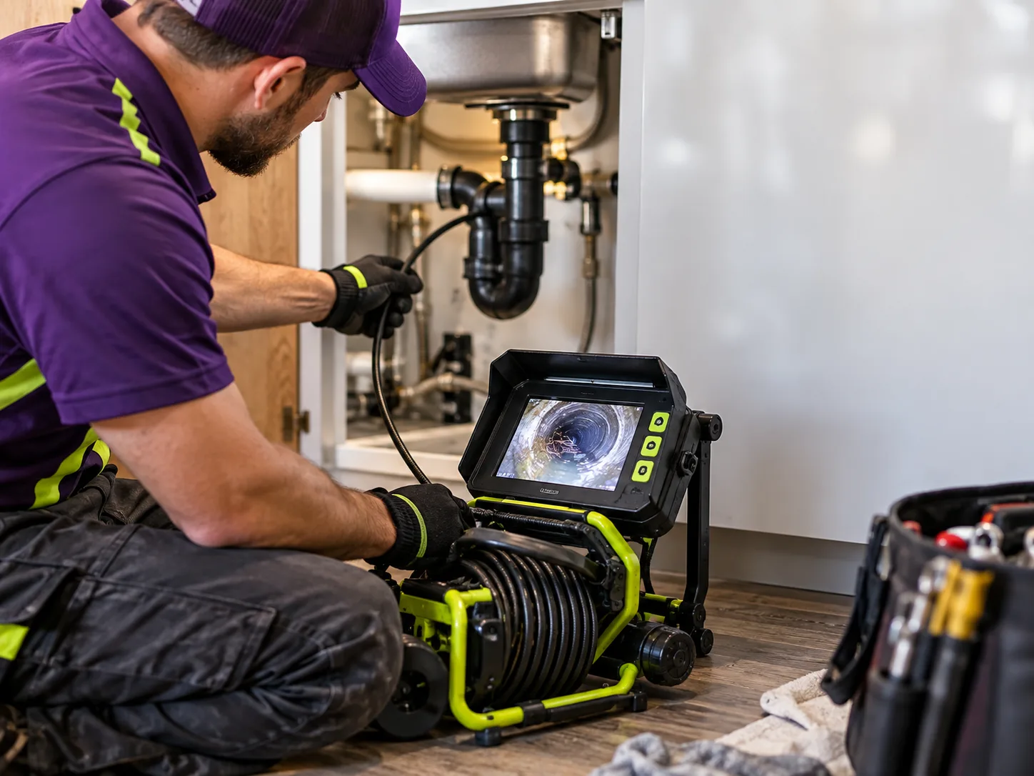 Drain Cleaning company in Olds, IA